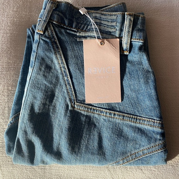 Revice Denim Venus Crop Jeans - Picture 1 of 6